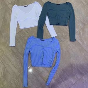 bundle of 3 longsleeves